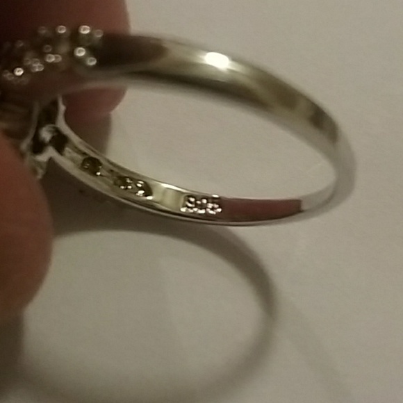 Champagne Morganite, silver .925 - Picture 2 of 6